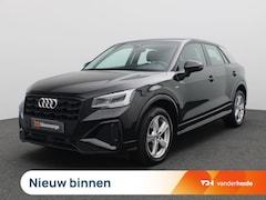 Audi Q2 - 35 TFSI S Edition 150PK DSG Trekhaak, Elektr. Achterklep, Achteruitrijcamera, Adaptieve Cr