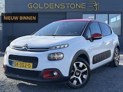 Citroën C3 - 1.2 PureTech S&S Shine 1e Eigenaar, Dealer Onderhouden, Navi, Camera, Pdc, Rijstrooksensor