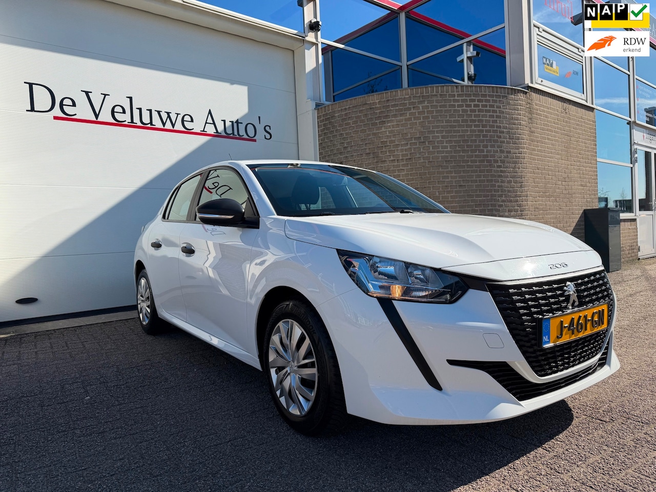 Peugeot 208 - 1.2 PureTech Like|Airco|Cruise|BT - AutoWereld.nl