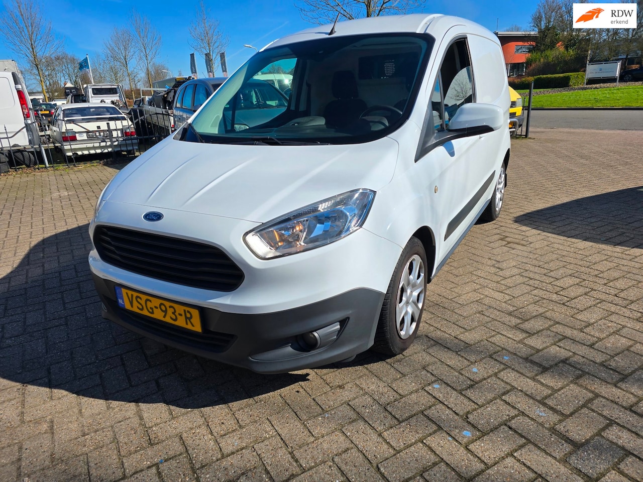 Ford Transit Courier - 1.0 Trend 1.0 Trend - AutoWereld.nl