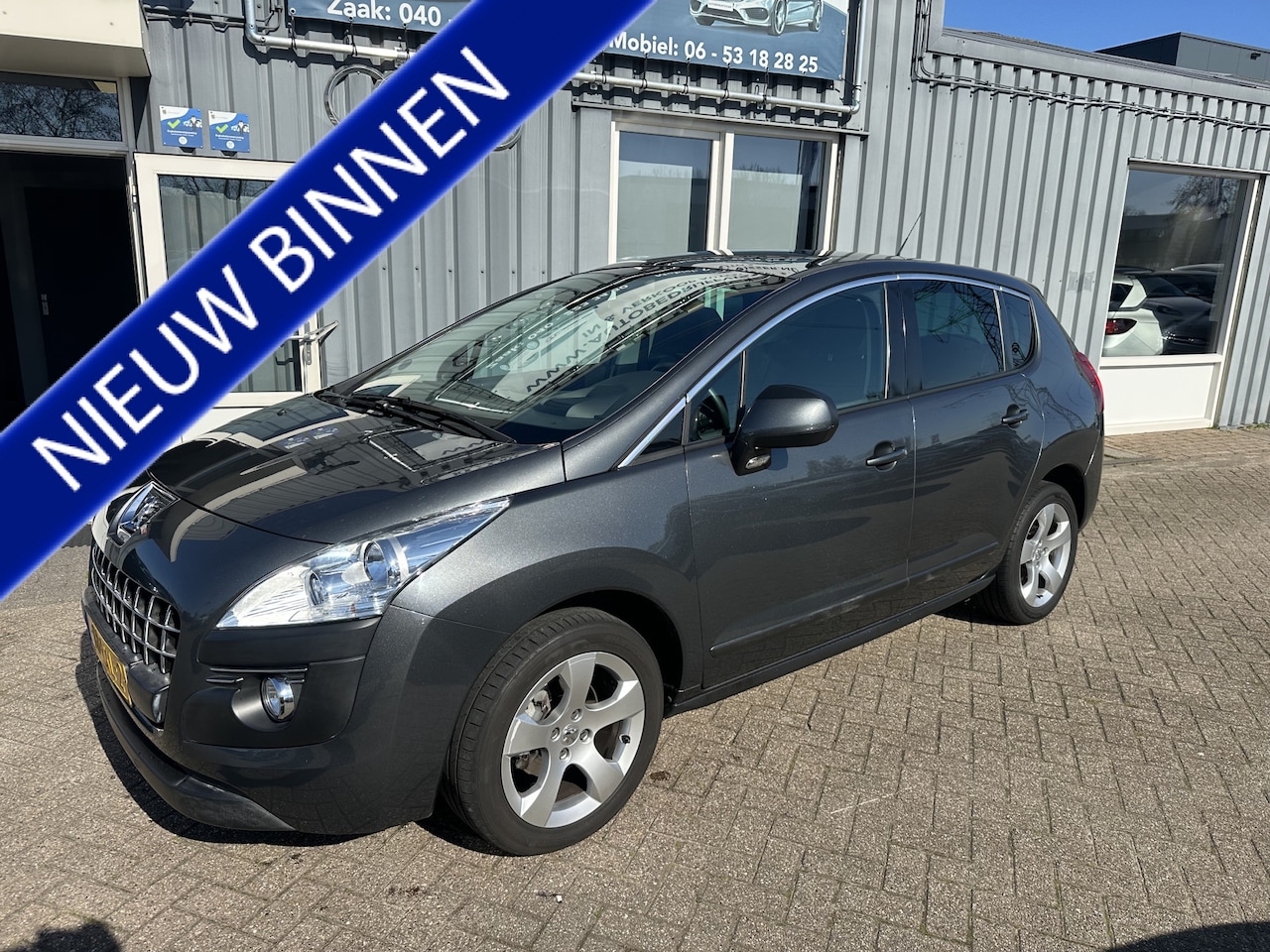 Peugeot 3008 - 1.6 VTi Première 1.6 VTi Première - AutoWereld.nl