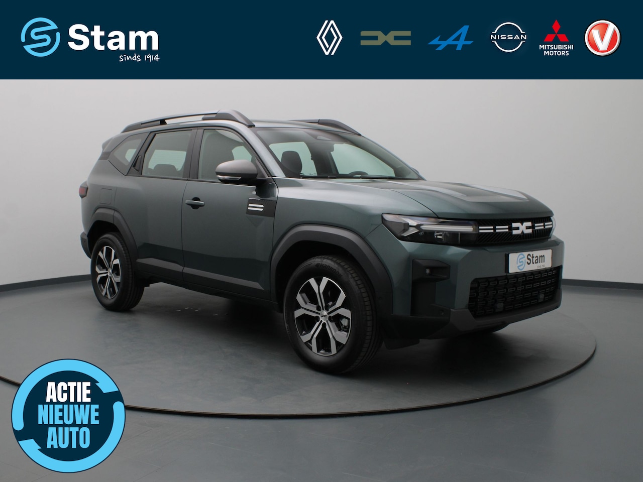 Dacia Bigster - 1.8 Hybrid 155 Expression 360° Camera | Cruise | Navi | Parkeersens. v+a | Stoel-/stuur-/v - AutoWereld.nl