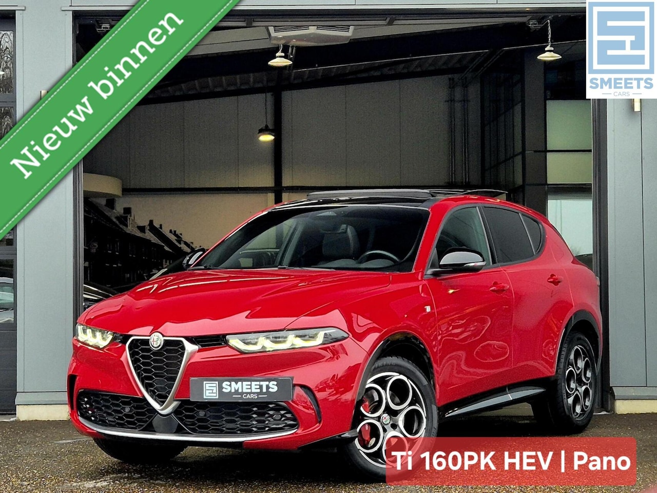 Alfa Romeo Tonale - 1.5T Hybrid Ti 160PK Automaat 1e Eig! |Top! - AutoWereld.nl
