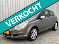 Opel Corsa - 1.4-16V Cosmo|Navigatie|Climate Control|