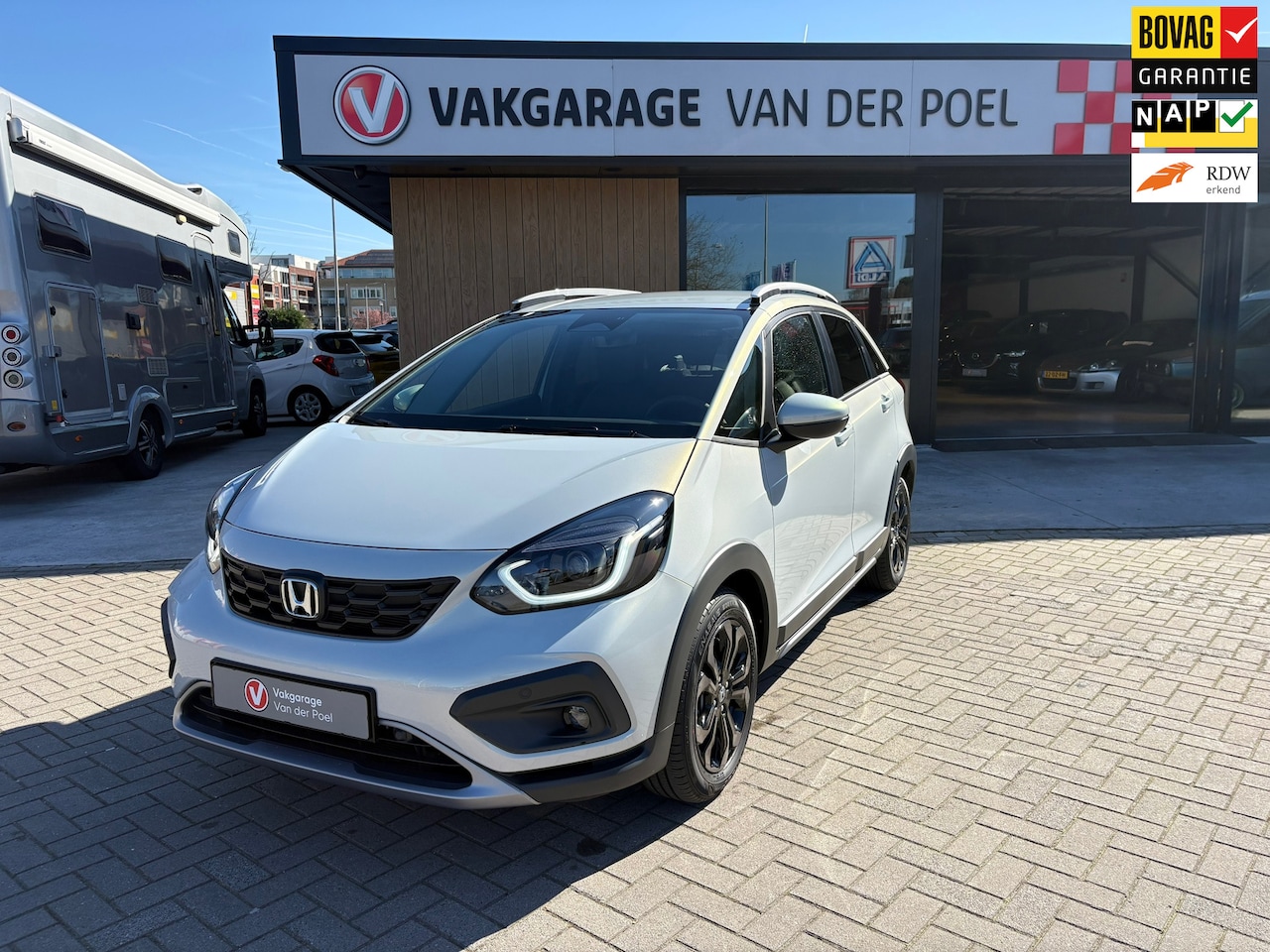 Honda Jazz - 1.5 e:HEV Advance Crosstar 1.5 e:HEV Advance Crosstar - AutoWereld.nl