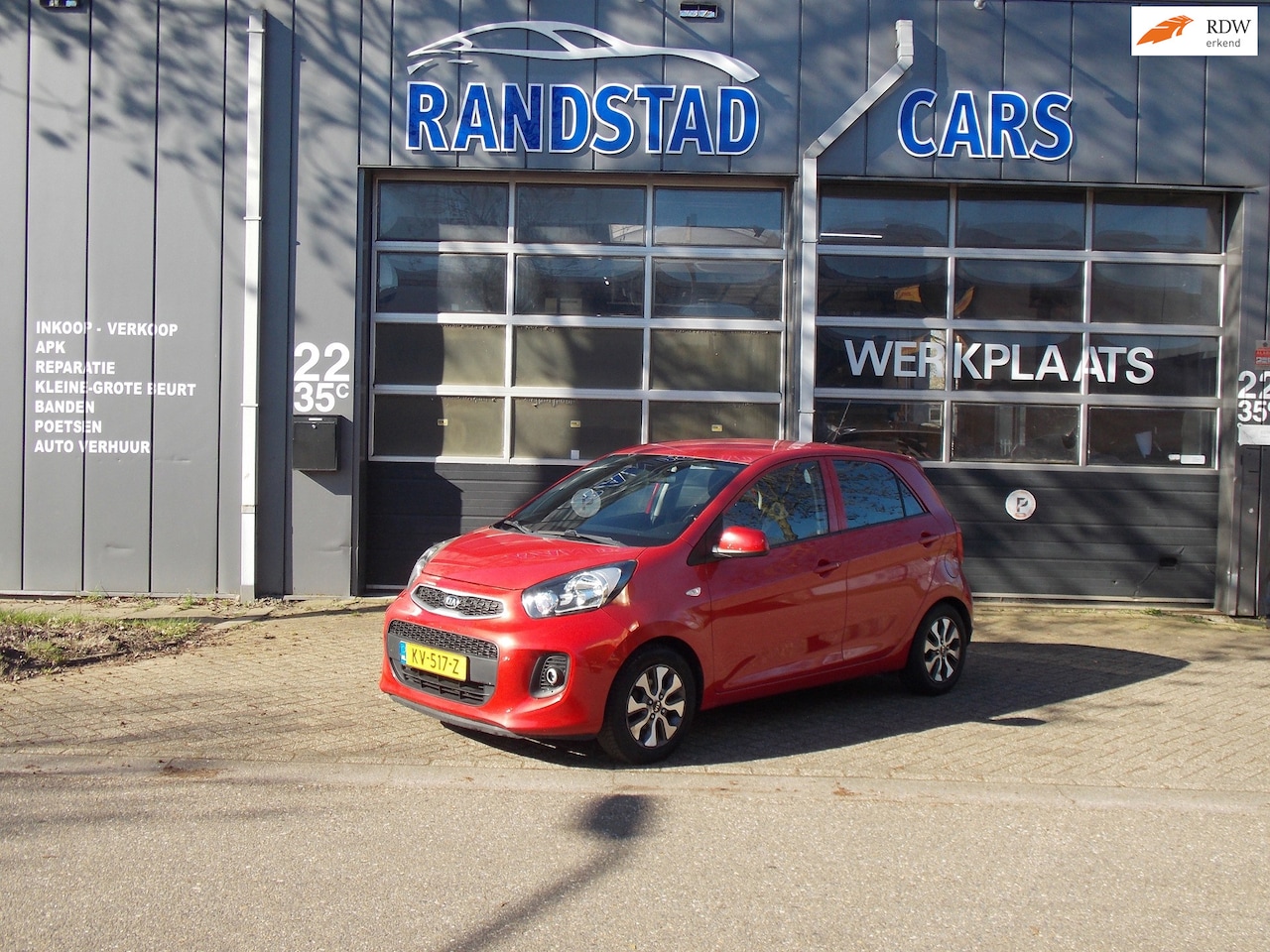 Kia Picanto - 1.0 CVVT EconomyPlusLine Airco Camera Elek Pakket 5Deurs 2017bj - AutoWereld.nl