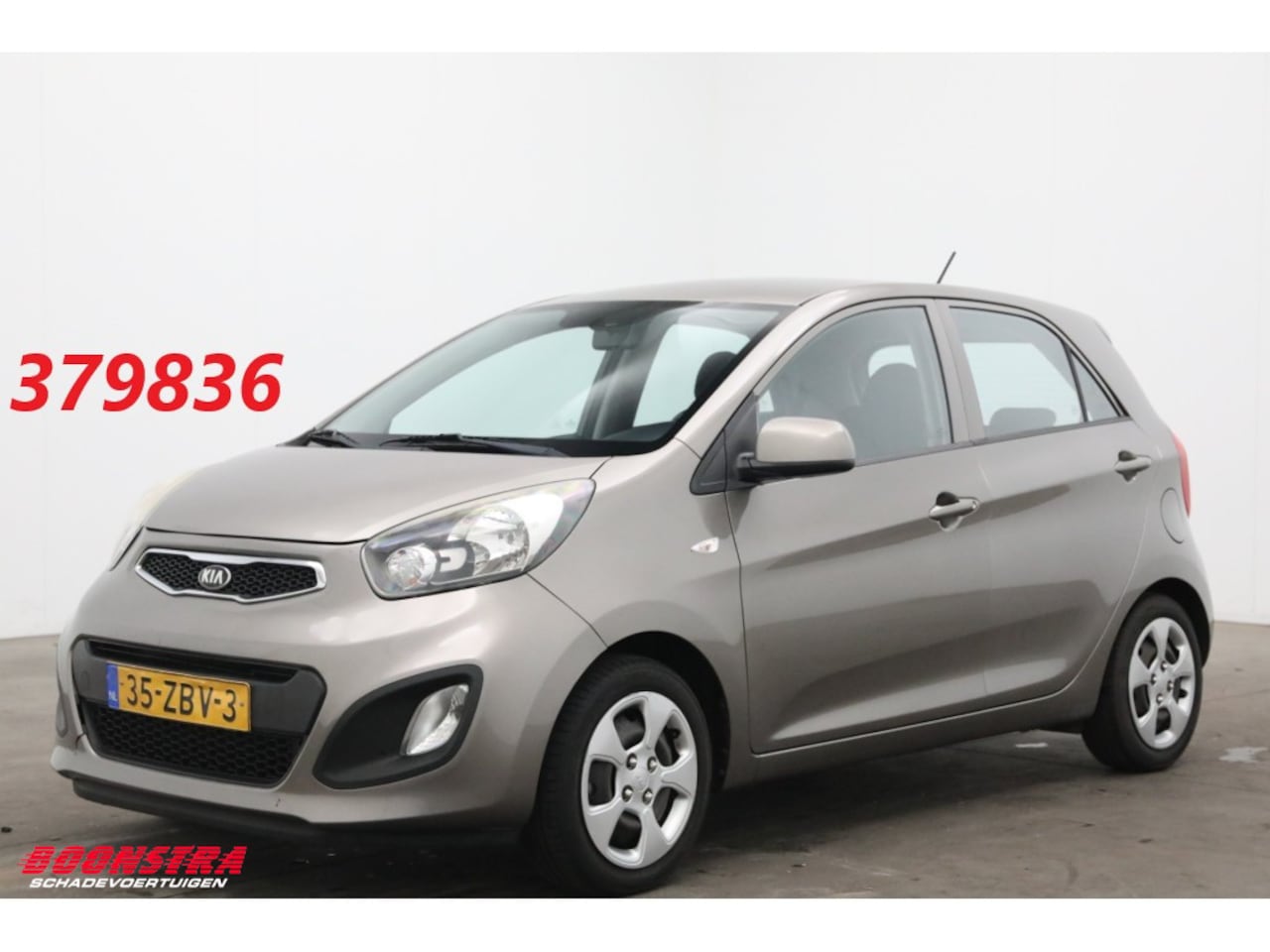 Kia Picanto - 1.0 CVVT Comfort Pack 5-DRS Airco 138.552 km! - AutoWereld.nl