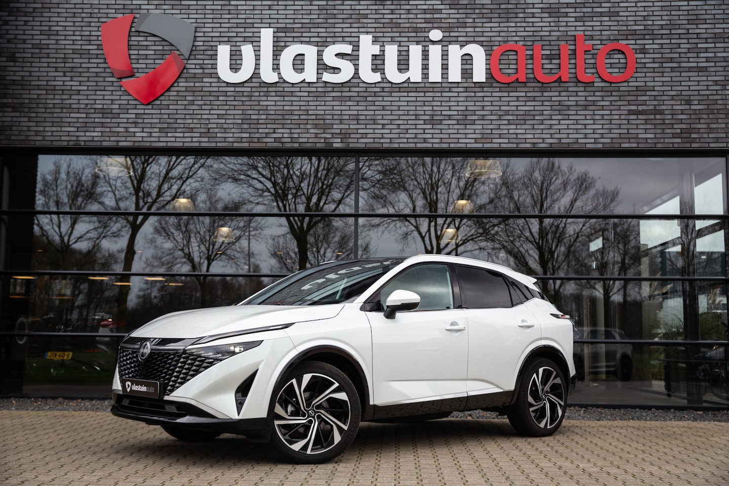 Nissan Qashqai - 1.3 MHEV Xtronic Tekna Plus Propilot , Panoramadak, Adap. cruise, 360°camera, - AutoWereld.nl