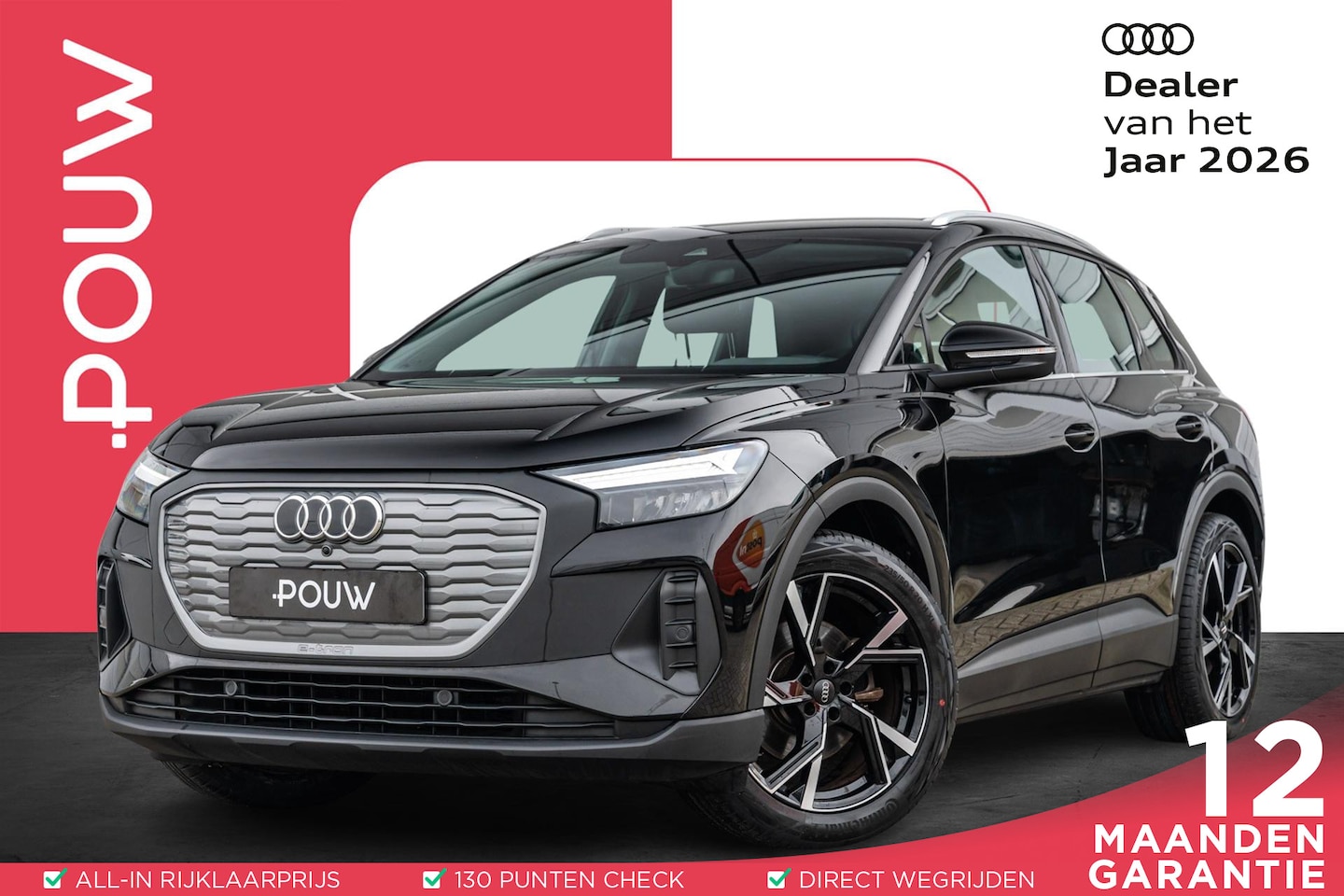 Audi Q4 e-tron - 35 170pk Edition 55 kWh | Stoelverwarming | Apple Carplay/Android Auto - AutoWereld.nl