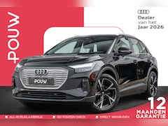 Audi Q4 e-tron - 35 170pk Edition 55 kWh | Stoelverwarming | Apple Carplay/Android Auto