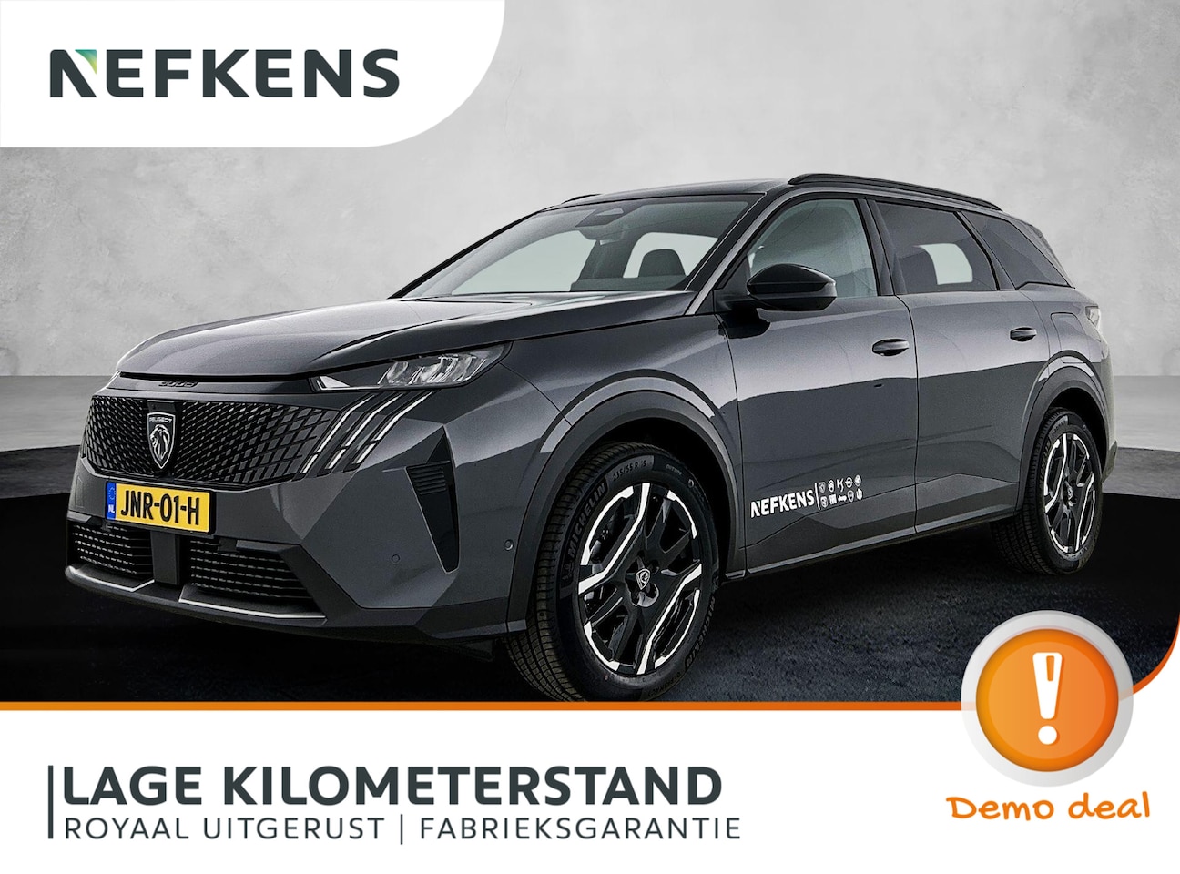 Peugeot 5008 - SUV Allure 1.6 Plug-in Hybrid 195pk Automaat | DEMO | 360 Vision & Drive Assist Pack | Pan - AutoWereld.nl