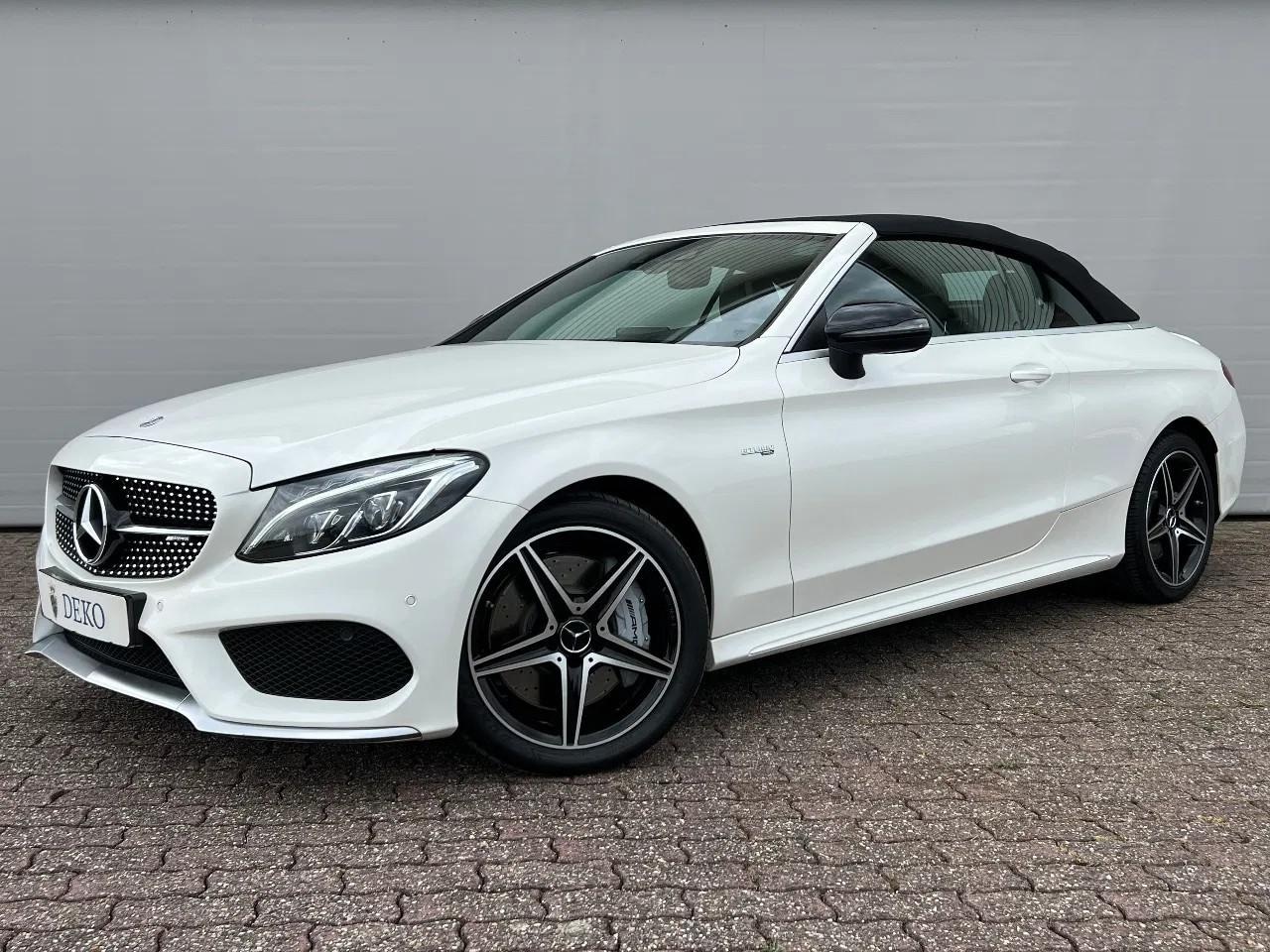 Mercedes-Benz C-klasse Cabrio - C43 AMG | 367 PK 4MATIC | Compleet en in nieuwstaat! - AutoWereld.nl