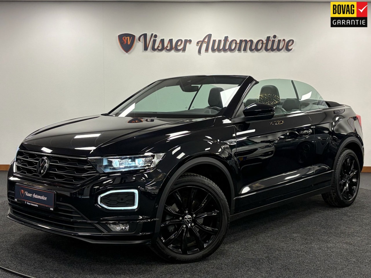 Volkswagen T-Roc Cabrio - 1.5 TSI R-Line*Winterpakket*Apple/ Anroid*PDC*LED*Navi*Camera* - AutoWereld.nl