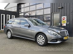 Mercedes-Benz E-klasse Estate - 200 Ambition | 1e Eigenaar | Dealer Onderhouden | Navi | Cruise | LED | Clima