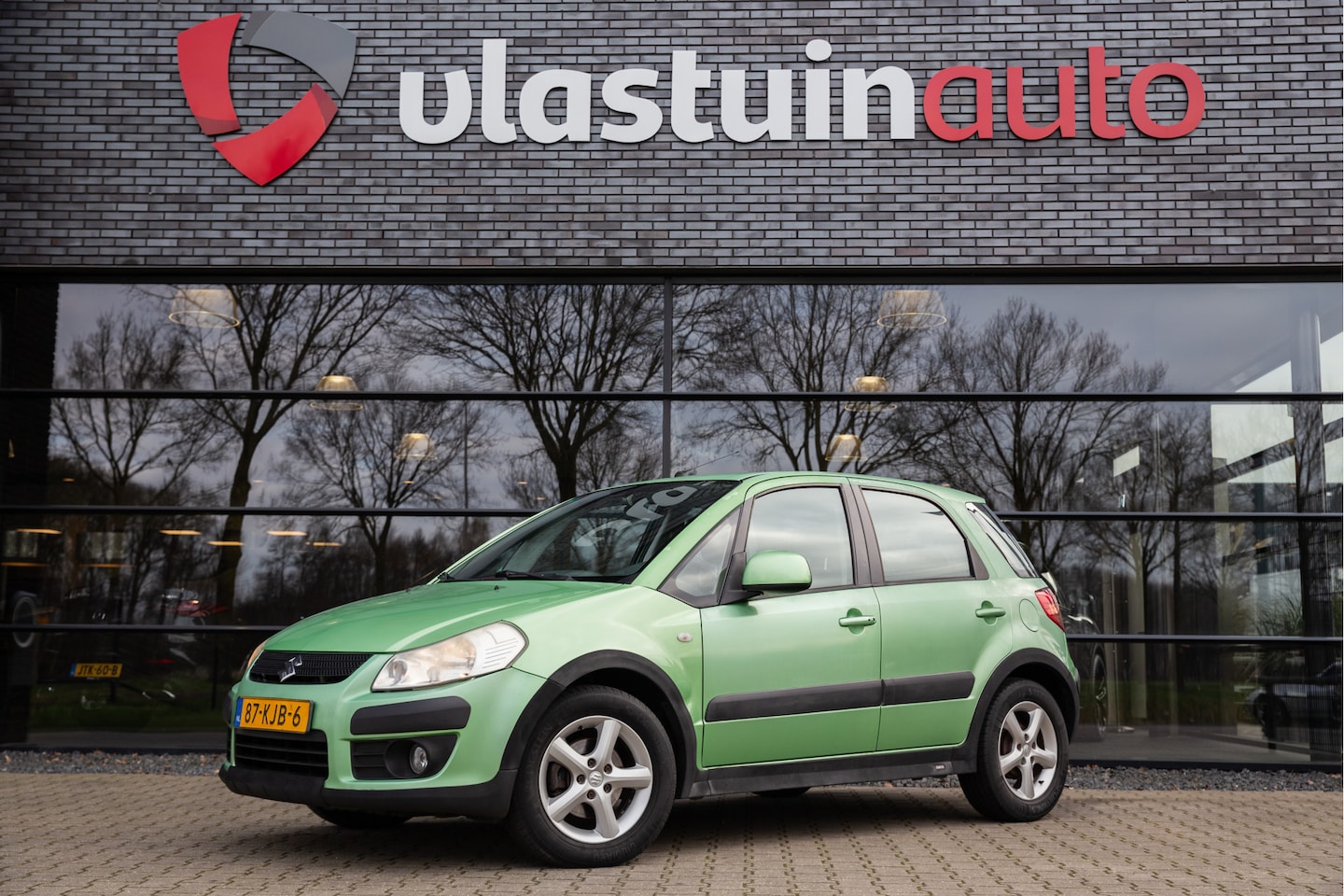 Suzuki SX4 - 1.6 Exclusive 1.6 Exclusive , Trekhaak, Airco, - AutoWereld.nl
