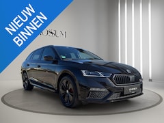 Skoda Octavia Combi - 1.4 TSI RS iV PHEV Business | Pano | Head-Up | Led | Stuur verw. | Parksensoren |
