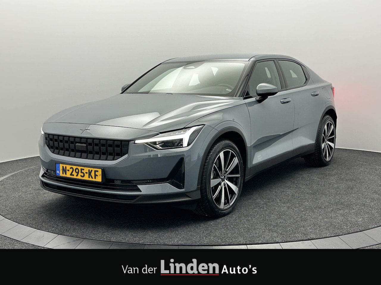 Polestar 2 - Standard Range Single Motor 63kWh | SoH 93,8% | Elektr. Stoelen + Memory | Camera | Stoelv - AutoWereld.nl