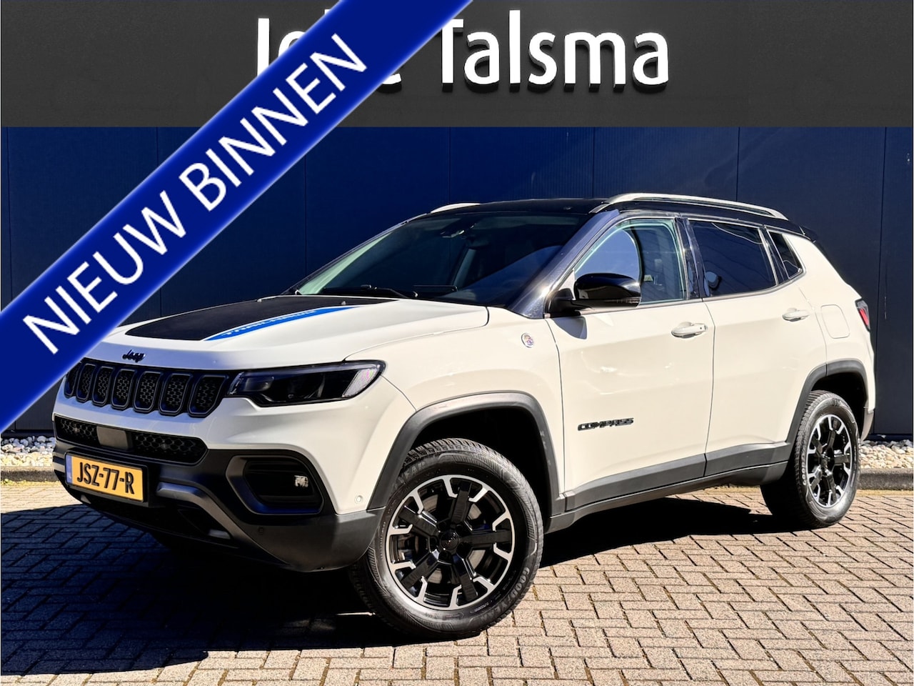 Jeep Compass - 4xe 240 Plug-in Hybrid Electric Trailhawk 4xe 240 Plug-in Hybrid Electric Trailhawk - AutoWereld.nl