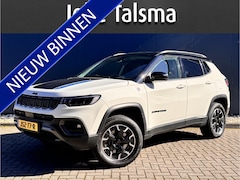 Jeep Compass - 4xe 240 Plug-in Hybrid Electric Trailhawk | Camera | Leder | Apple Carplay/Android Auto |