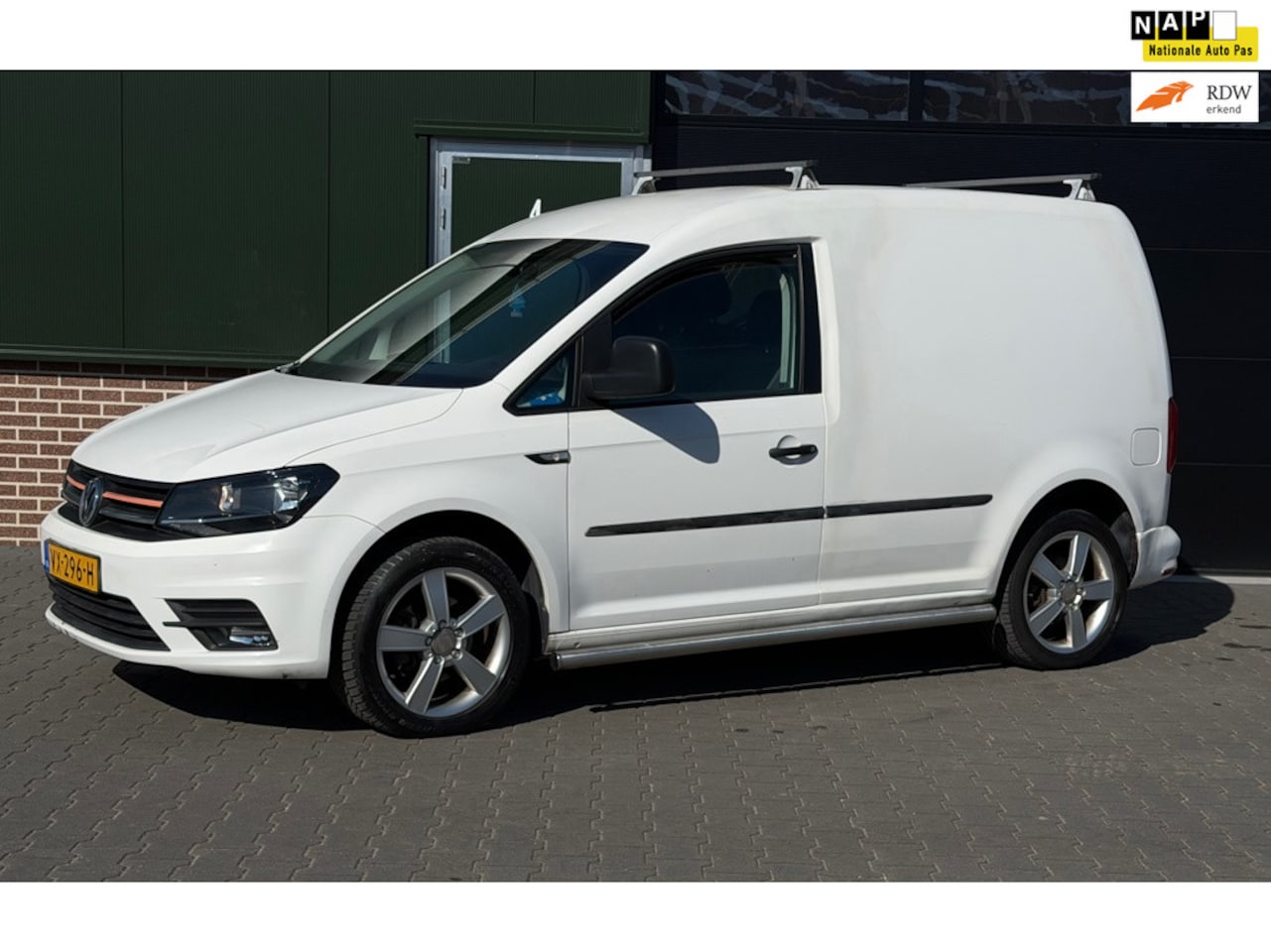 Volkswagen Caddy - 2.0 TDI L1H1 BMT Comfortline/Marge/Airco/E.ramen - AutoWereld.nl