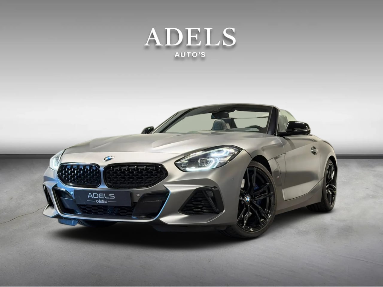 BMW Z4 Roadster - M40i High Executive Edition Matte Frozen HUD Harman Kardon Shadowline Dealer Onderhouden - AutoWereld.nl