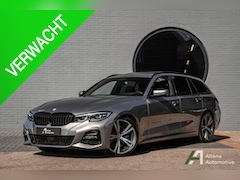 BMW 3-serie Touring - 330i High Executive M-sport, BTW, pano, 360 camera, harman kardon, head-up, 19"