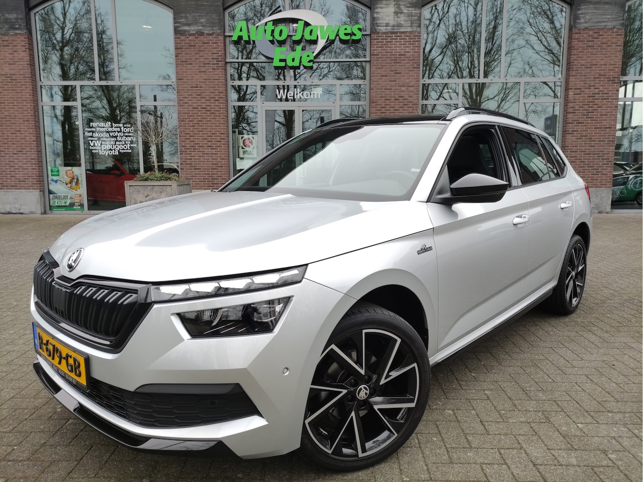 Skoda Kamiq - 1.0 TSI DSG Monte Carlo Panoramadak - Stoel+Stuur+Voorruitverwarming - 18Inch LMV - AutoWereld.nl