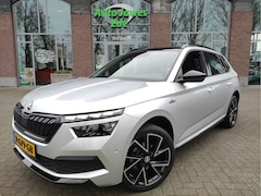 Skoda Kamiq - 1.0 TSI DSG Monte Carlo Panoramadak - Stoel+Stuur+Voorruitverwarming - 18Inch LMV