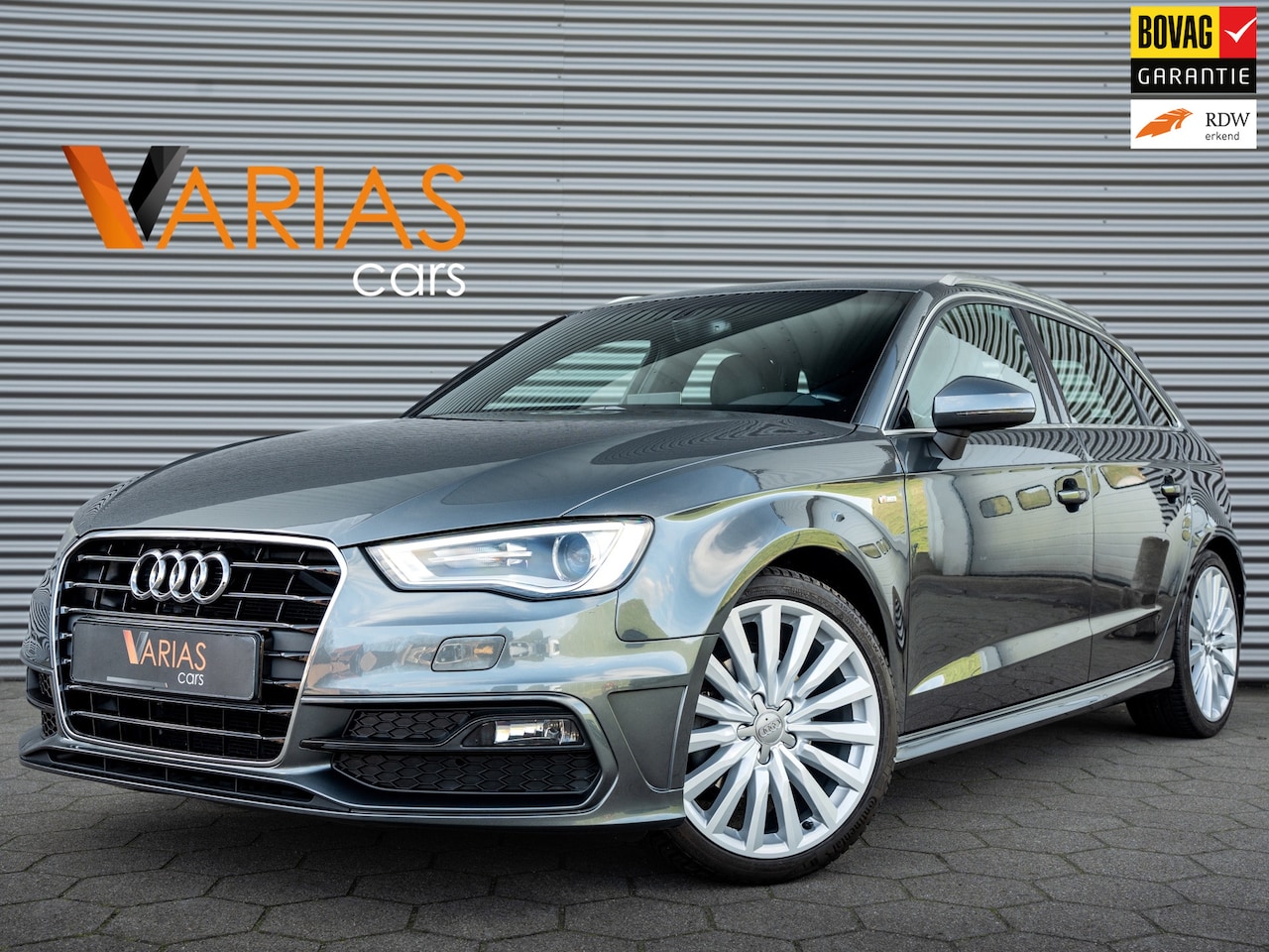 Audi A3 Sportback - 1.4 TFSI CoD Ambition Sport Edition 2xSline - AutoWereld.nl
