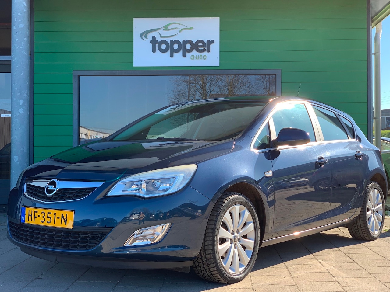 Opel Astra - 1.4 Turbo Sport|CruiseControl|Airco|Trekhaak| - AutoWereld.nl