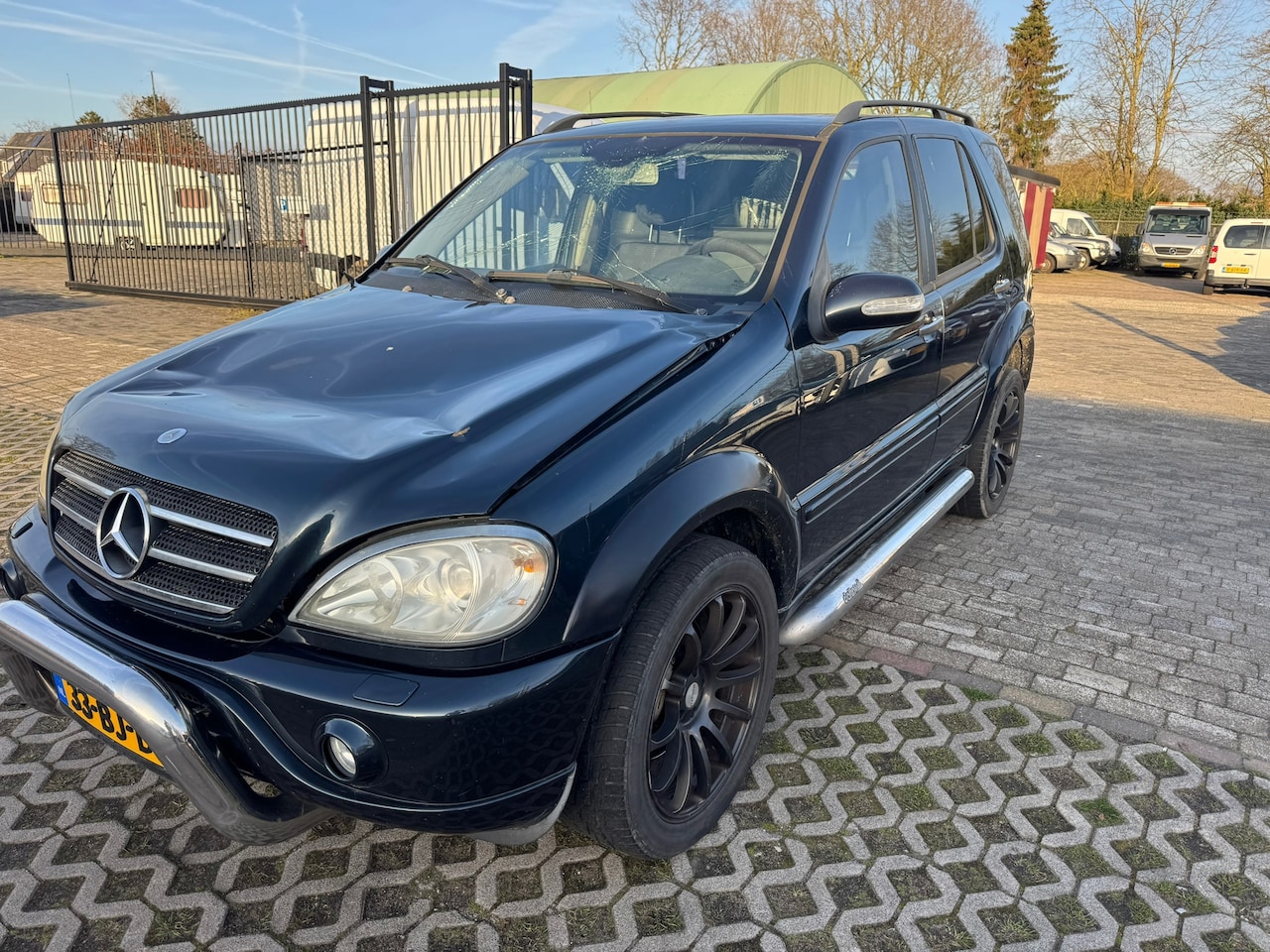 Mercedes-Benz M-klasse - ML 270 CDI ML 270 CDI - AutoWereld.nl