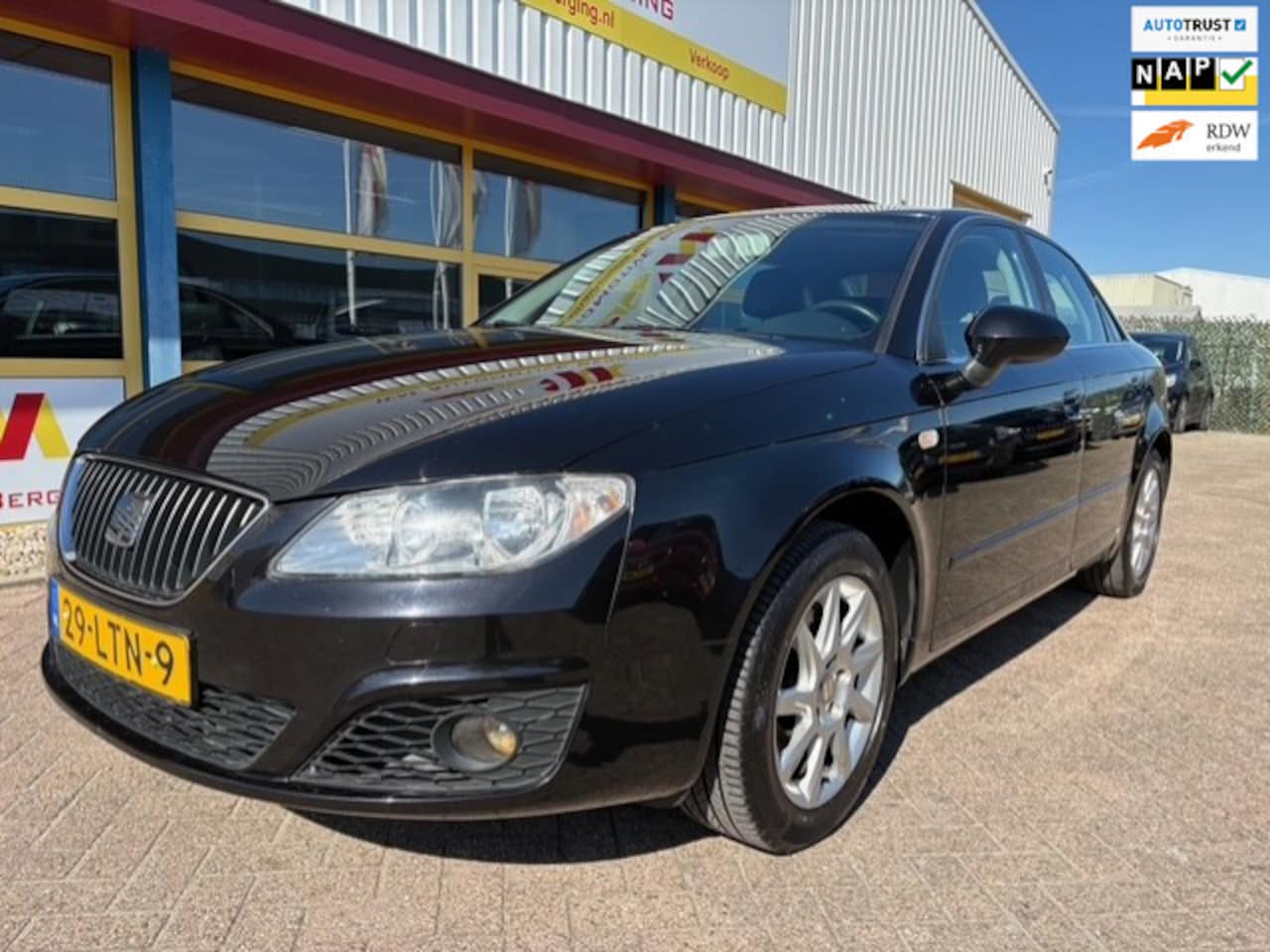 SEAT Exeo - 1.8 Style LEDER NAVI - AutoWereld.nl