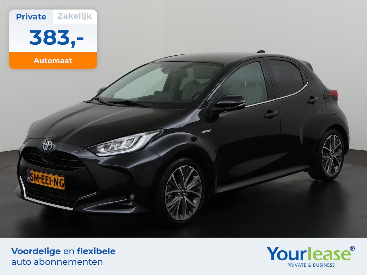 Toyota Yaris - 1.5 Hybrid Iconic | All-in 383,- Private Lease | Direct uit voorraad - AutoWereld.nl