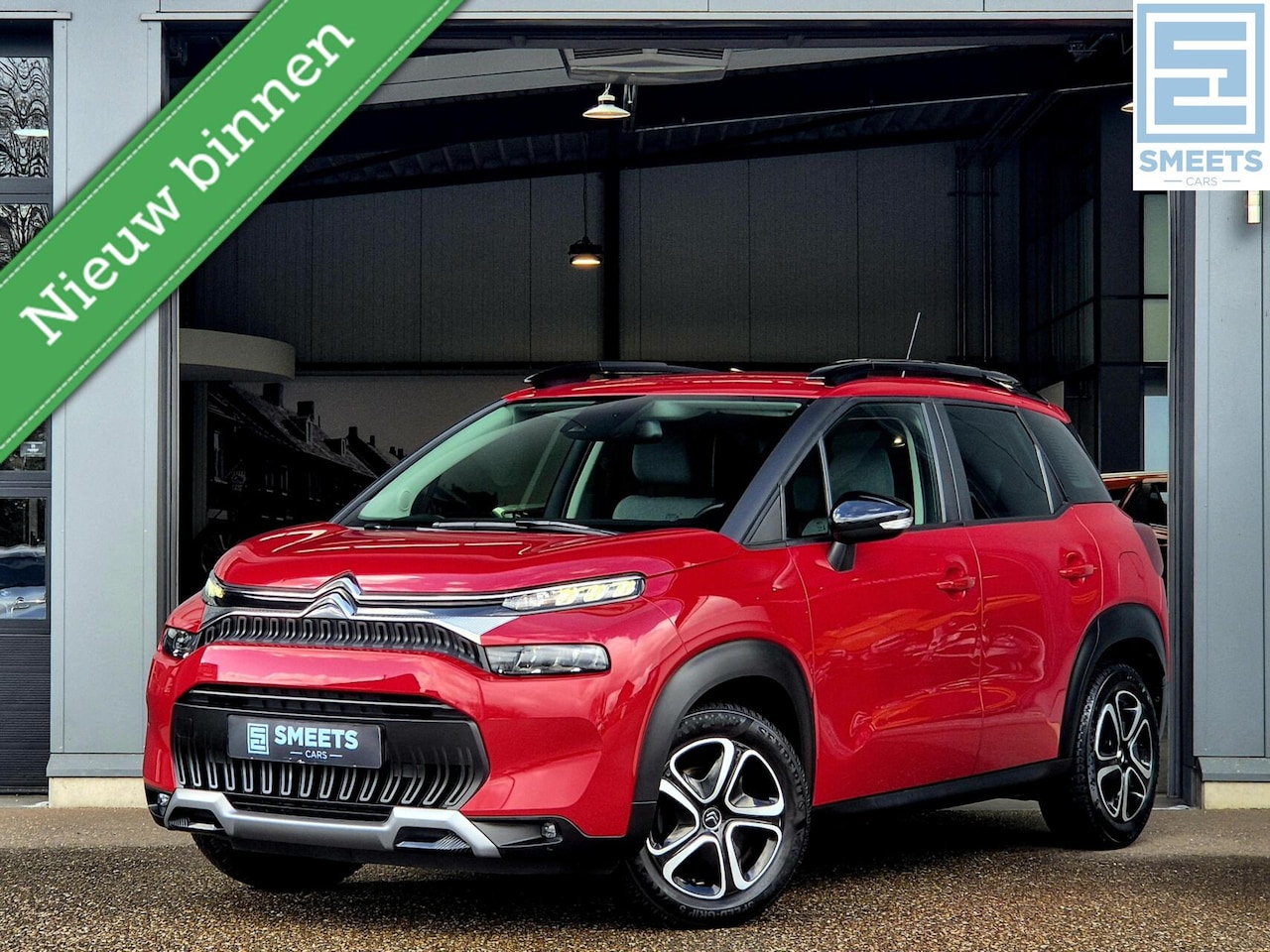 Citroën C3 Aircross - 1.2T 110PK Shine 1e Eig |Nav|Carpl|Cruise - AutoWereld.nl