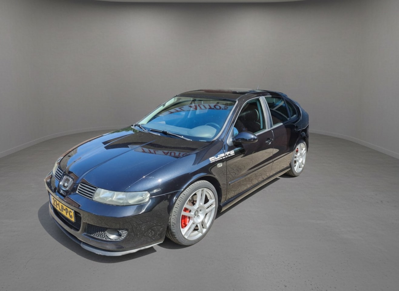 SEAT Leon - 2.8 V6 Topsport 4 2.8 V6 Topsport 4, NW APK! Clima, Cruise, Nette staat, Uniek! NAP - AutoWereld.nl