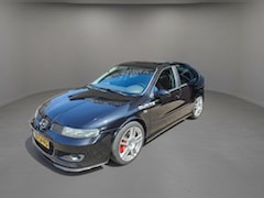 SEAT Leon - 2.8 V6 Topsport 4, NW APK Clima, Cruise, Nette staat, Uniek NAP