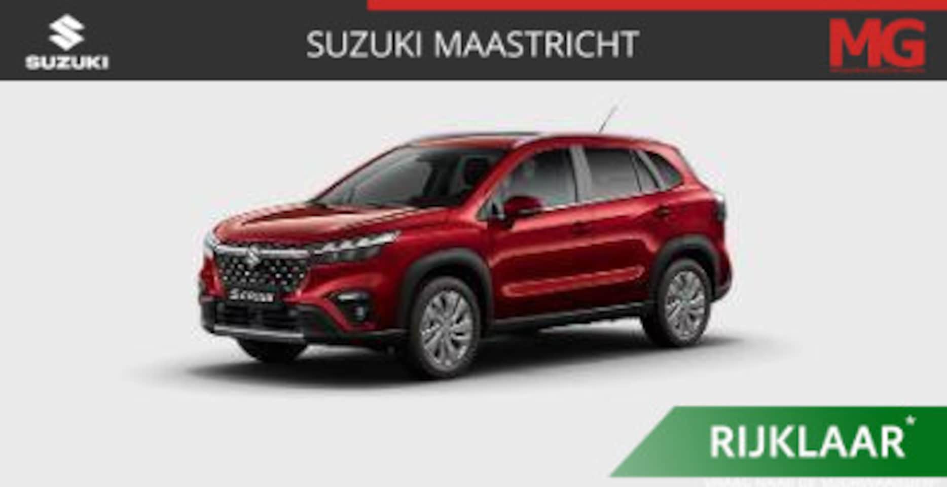 Suzuki S-Cross - 1.4 Boosterjet Select Smart Hybrid Rijklaar | Nieuw uit voorraad | - AutoWereld.nl