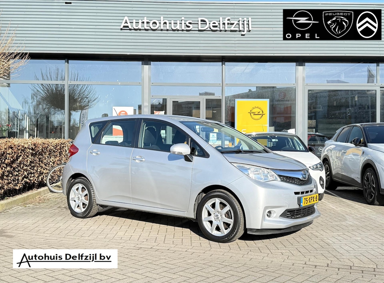 Subaru Trezia - 1.3i 99pk Comfort hoge instap - AutoWereld.nl