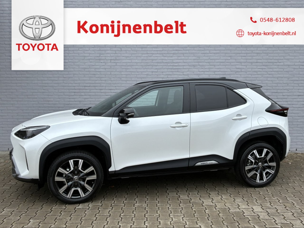 Toyota Yaris Cross - 1.5 Hybrid 130 Launch Edition Automaat | Matrix | Pano | 360 Cam - AutoWereld.nl