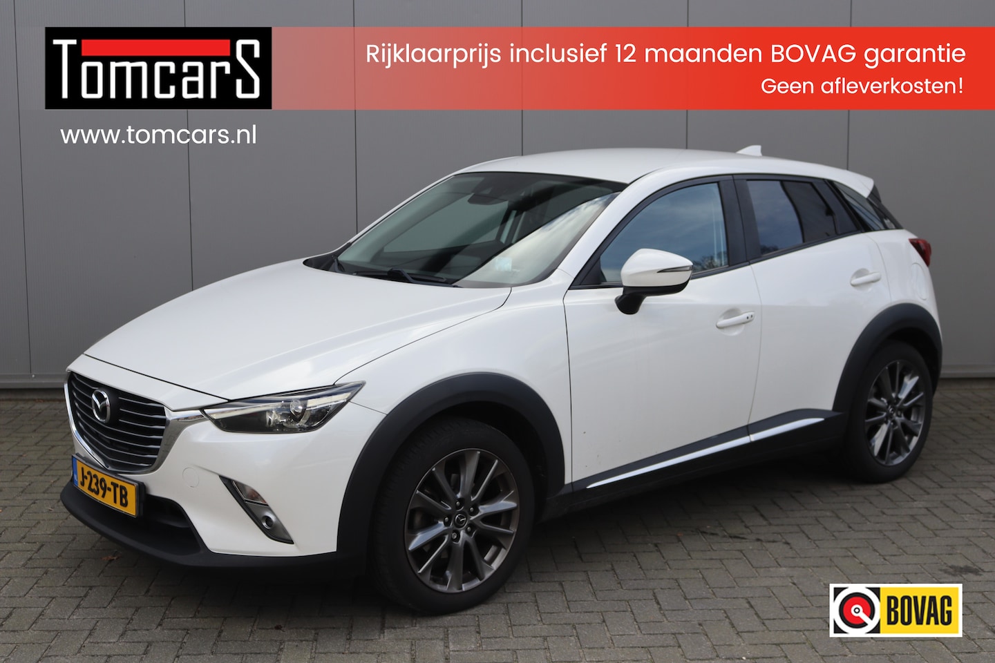 Mazda CX-3 - 2.0 SkyActiv-G 120 GT-Luxury Trekhaak/Navigatie/Camera/Keyfree - AutoWereld.nl
