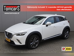 Mazda CX-3 - 2.0 SkyActiv-G 120 GT-Luxury Trekhaak/Navigatie/Camera/Keyfree