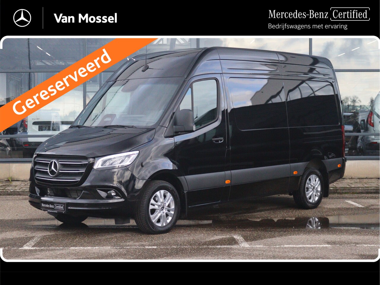 Mercedes-Benz Sprinter - 319 CDI L2H2 Select | AIRCO/CAMERA/CRUISE/3.500KG AHW | Certified - AutoWereld.nl