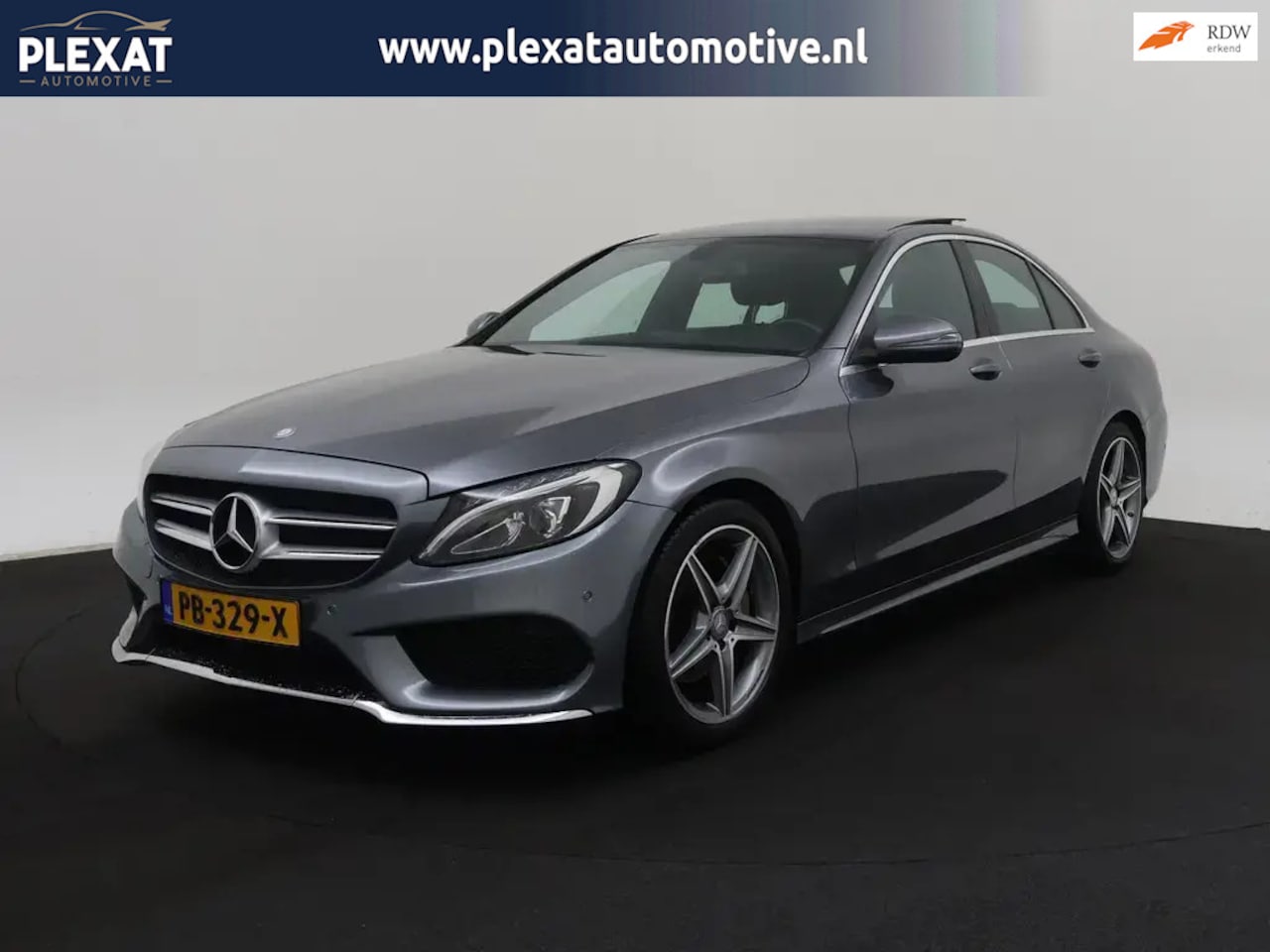 Mercedes-Benz C-klasse - 180 Business Solution Aut. | AMG-Pakket | Panorama | Camera | Full Led Koplampen | PDC | O - AutoWereld.nl