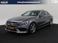 Mercedes-Benz C-klasse - 180 Business Solution Aut. | AMG-Pakket | Panorama | Camera | Full Led Koplampen | PDC | O