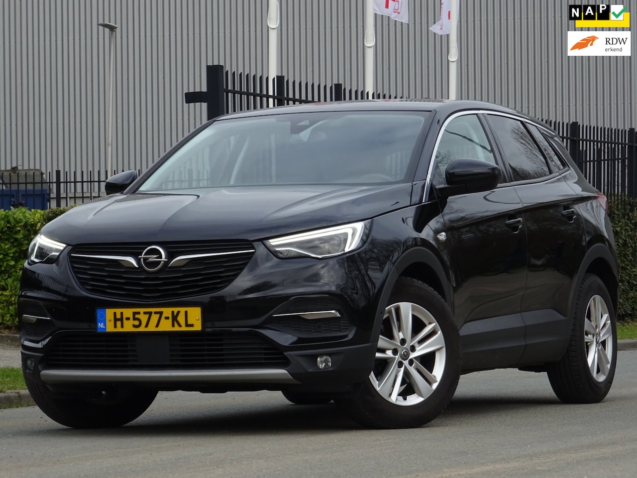 Opel Grandland X - 1.5 CDTi Business Executive NAP/NAVI/CAMERA - AutoWereld.nl