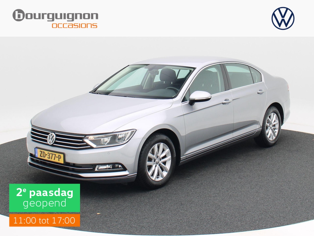 Volkswagen Passat - 1.5 TSi 150 Pk Automaat Comfortline | Adaptive Cruise | Climate Control | Bluetooth | 16 I - AutoWereld.nl