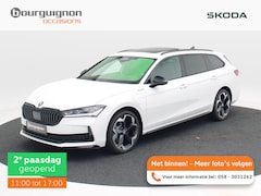 Skoda Superb - 1.5 TSi 204 Pk PHEV Sportline Business | Panoramadak | Leder | Trekhaak | Canton Audio | S