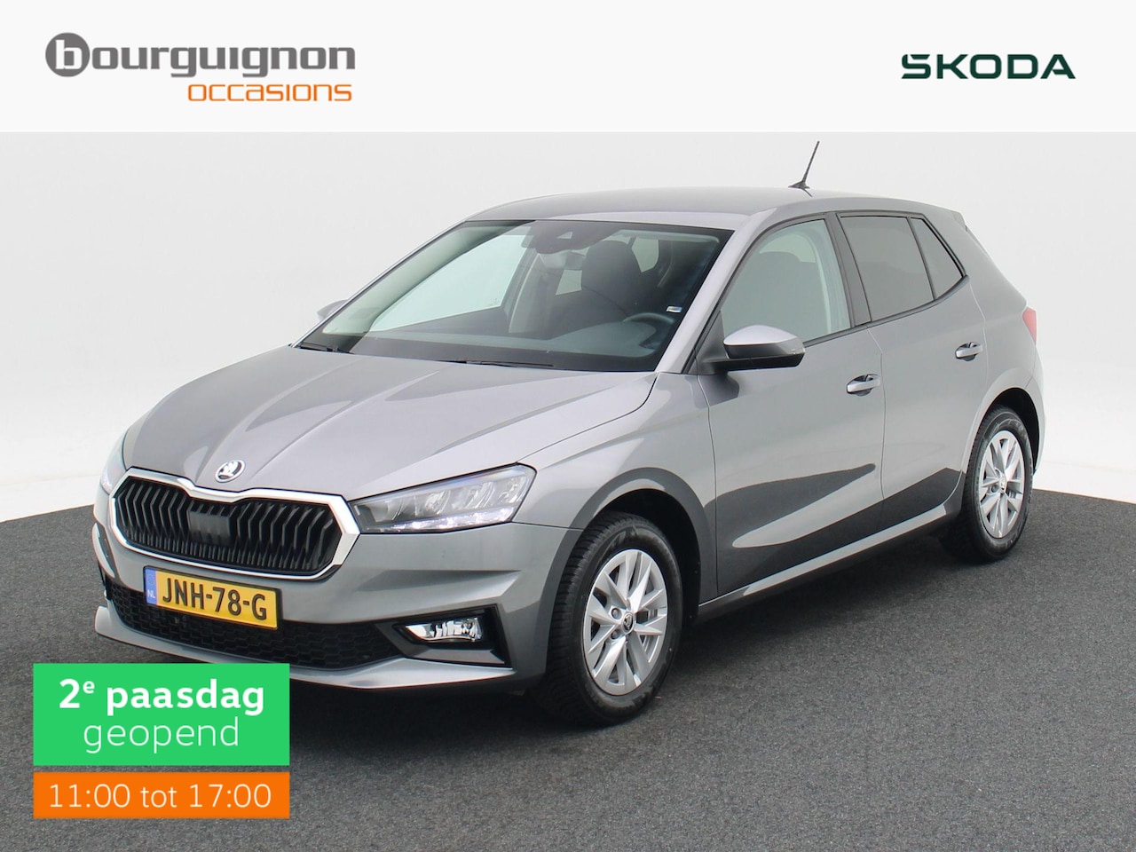 Skoda Fabia - 1.0 TSi 115 Pk Automaat Selection | Virtual Cockpit | Stoel- & Stuurverwarming | Keyless | - AutoWereld.nl