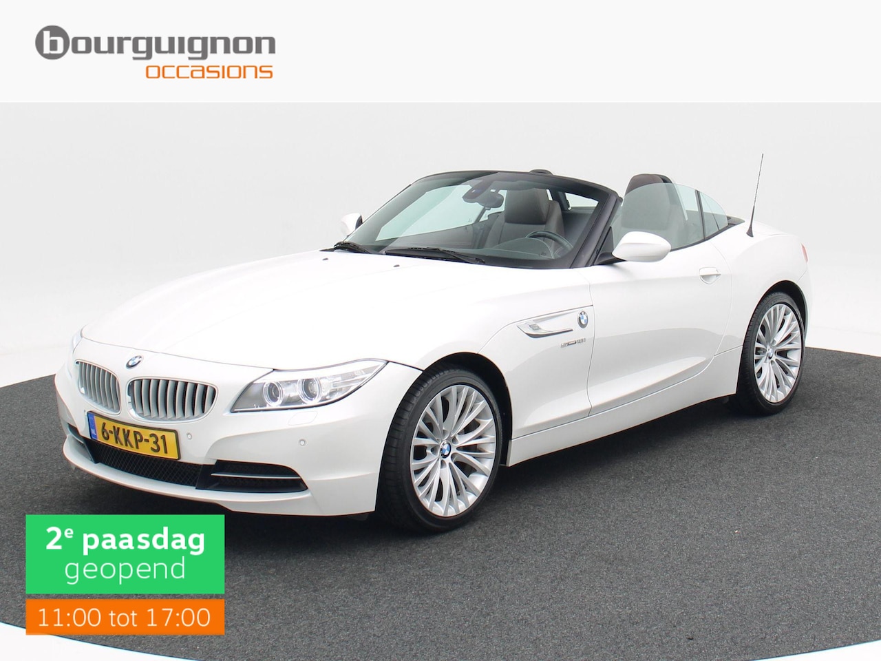 BMW Z4 Roadster - sDrive18i Executive 157 Pk | Elektrisch Cabrio Dak | Bruin Leder | Stoelverwarming | Navig - AutoWereld.nl
