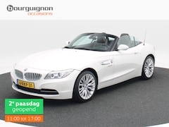 BMW Z4 Roadster - sDrive18i Executive 157 Pk | Elektrisch Cabrio Dak | Bruin Leder | Stoelverwarming | Navig